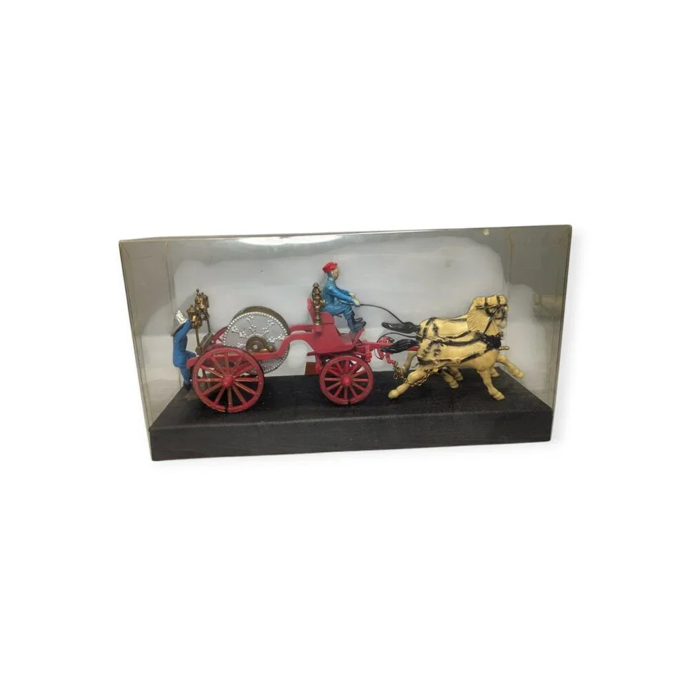 Vintage Fire Fighting Hose Reel Plastic Model 7.5